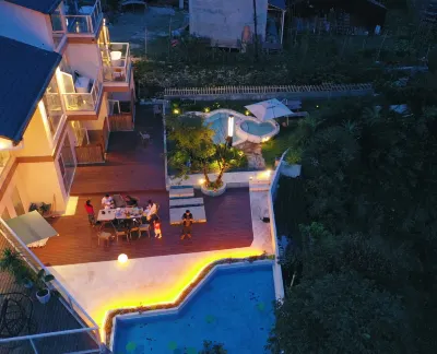 For you Hot Spring Villa View Homestay (Hailuogou Branch) Các khách sạn gần No.1 Camp