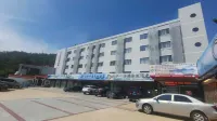 Resort Hotel on the  landscap - Hot Springs