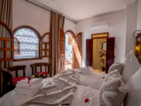 Riad Le Nid De Fatima Hoteles en Marrakech