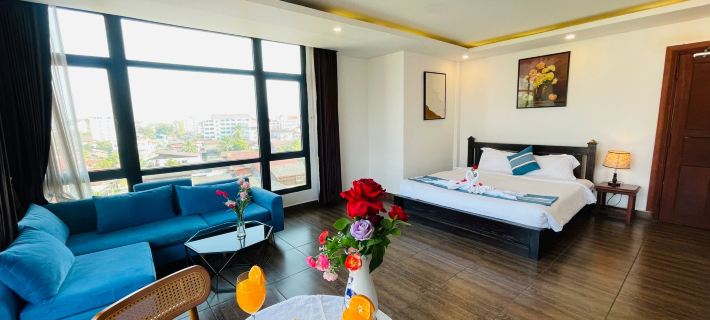 Vang Vieng Topview Hotel 방 비엥 호텔