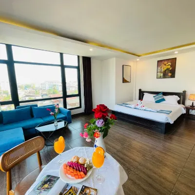 Vang Vieng Topview Hotel 像の洞窟周辺のホテル