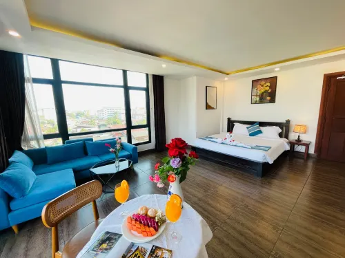 Vang Vieng Topview Hotel - Завтрак