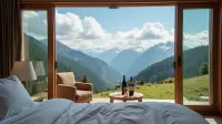 Yuexiang · Xinwuyou Pavilion Mountain View Audio-Visual Homestay - Park Yeri