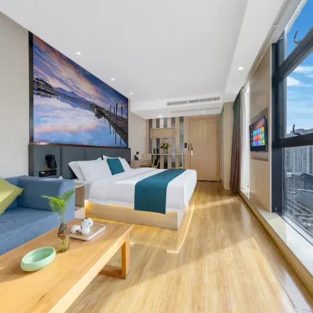 HUIHE Sailaton Hotel (Zunyi Xinpu Linda Food City)