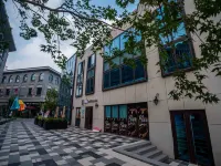 孔雀窩雲墅飯店（唐山萬達廣場建國裡商業街店） 開灤國家礦山公園附近的飯店