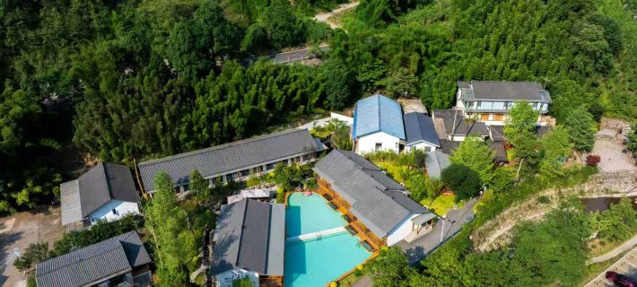 Emeishan Lotus Valley โรงแรมในเอ๋อเหม่ยซาน