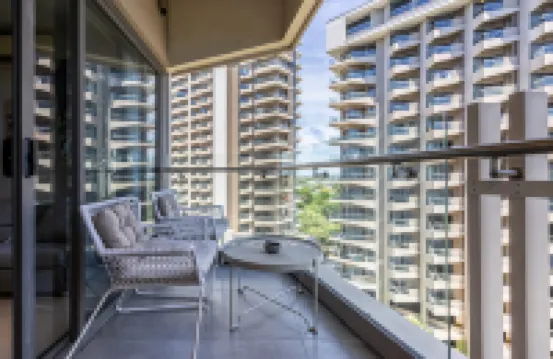 Dominiks spacious family 1 Bedroom 47sqm Tambuli Pool Balcony up to 6 People