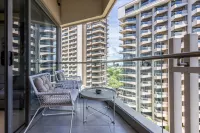 Dominiks spacious family 1 Bedroom 47sqm Tambuli Pool Balcony up to 6 People