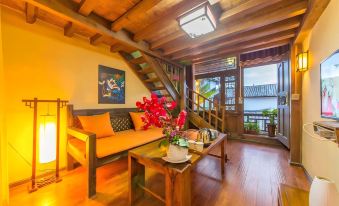 Fangjing · Serene New Chinese Style Resting Place | Yunqi Garden Boutique Stay (Old Town of Lijiang)