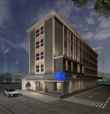 CYBO Station SSAW Shangpin Hotel Chengdu Hotels in Chengdu