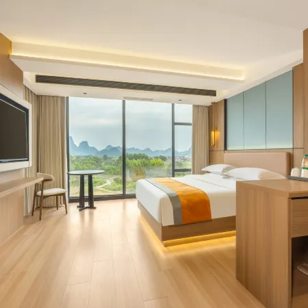 Fengya Jiyue Smart Hotel (Luocheng Chenglong Lake Park)