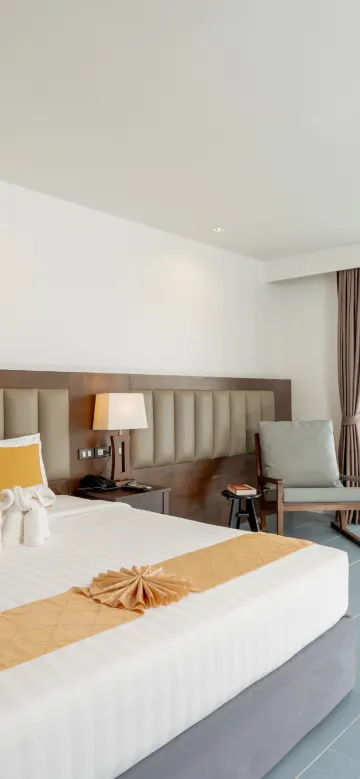 ห้องดีลักซ์ วิวทะเล