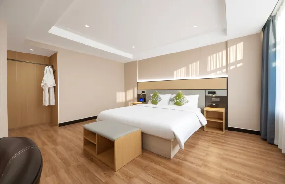 善水酒店（涿州東站鑽石廣場店）