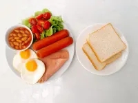 Blue Carina Hotel(Central Phuket) - breakfast