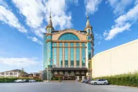 淄博•花盛國際酒店（紅葉柿巖博山店） 鄰近山東涌泉紅色文化園的酒店