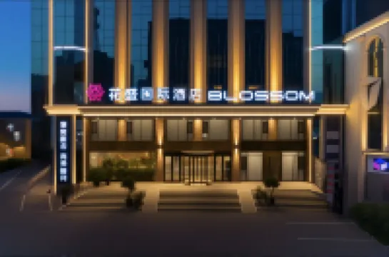 Blossom International Hotel Hotels in Boshan District