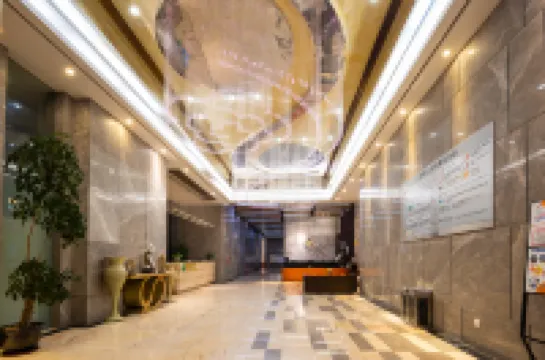 競放電競酒店（清遠萬福廣場博物館店）