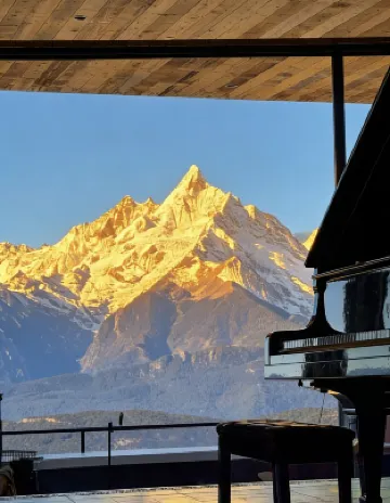 Deqin Meili GY Banshan Homestay Hotels near Wunongding Viewing Platform