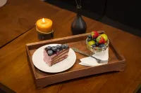 Mid Mountain and White Homestay (Bei Scenic Area Hub Store) - petit déjeuner