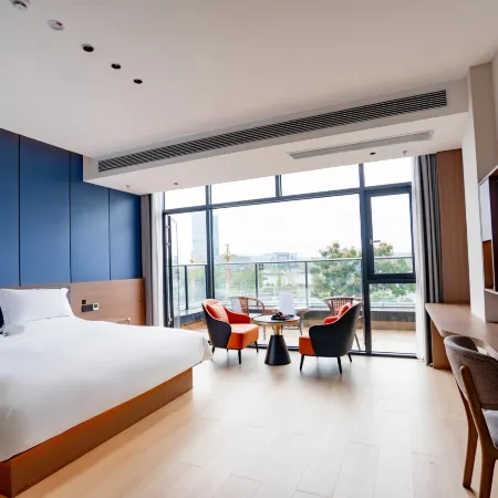 Licheng Hotel (Yuechi Railway Station Longhu Park Branch)