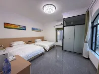 Xingying Boutique Homestay (Yingxi Corridor of Mountain Peaks) - balcón