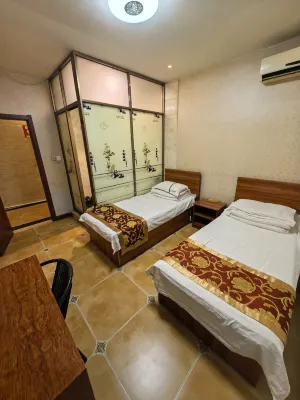 taonan shigeku fashion hotel - parking