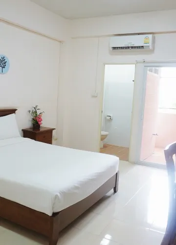ห้องมาตรฐาน 1 เตียงเดี่ยว