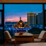 Xinian Meiju Hotel (Changshou Archway, Sichuan University Jinjiang College Branch) - วิวภูเขา