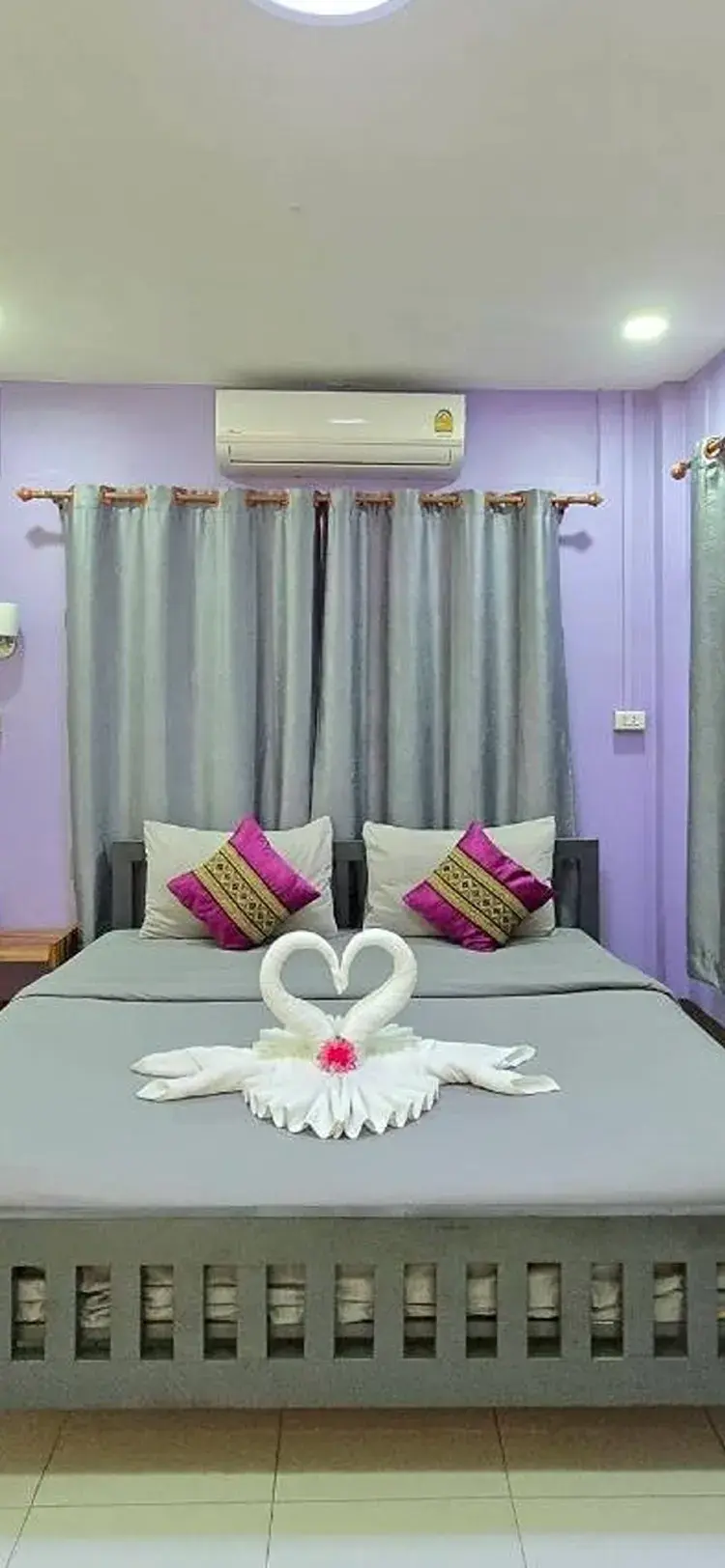 ห้องดีลักซ์เตียงคิงไซส์