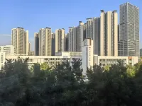 Huizhou Huixin Hotel - غرفة مطلة على الجبل