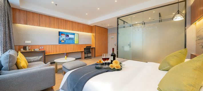 GreenTree Inn (RT mart, Yulin Convention and Exhibition Center) Hotel di Yulin