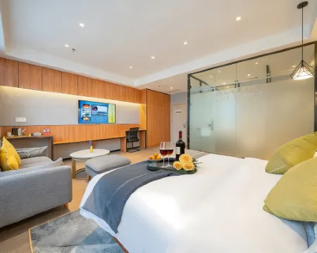 GreenTree Inn (RT mart, Yulin Convention and Exhibition Center) Các khách sạn ở Ngọc Lâm