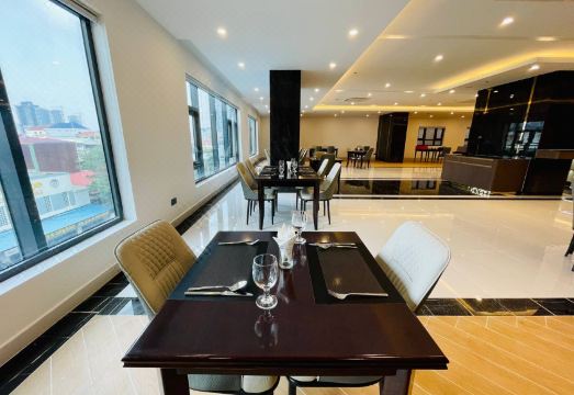 LN Hotel 조식 공간