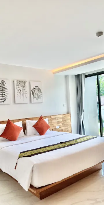 ห้องมาตรฐานเตียงเดี่ยว