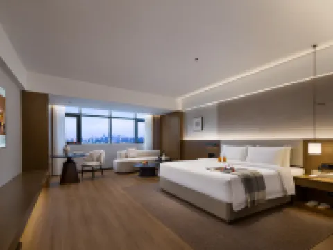 โรงแรมตงห่าว (อุทยานพื้นที่ชุ่มน้ำทะเลสาบหยงเฟิง วิทยาลัยเหอโจว) โรงแรมในเหอโจว