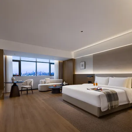 Donghao Hotel (Yongfeng Lake Wetland Park, Hezhou College)