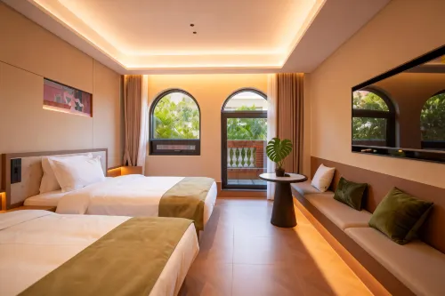 Jodoo Hotel - Bergblick