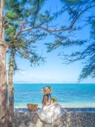 Hello • Hidden Retreat 180° Scenic Apartment (Sanya Bay Coconut Dream Corridor)