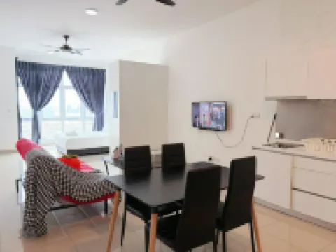 JB Town | Twin Galaxy Couple Studio | 2 pax