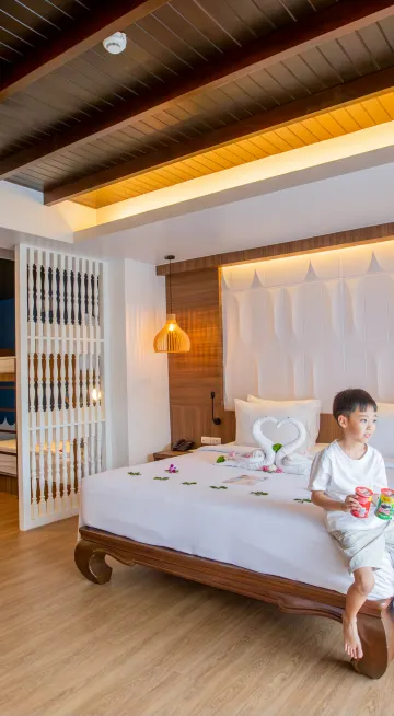 แฟมิลี่ เตียงสองชั้น