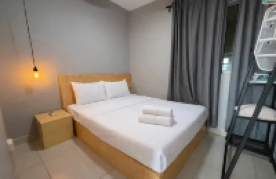 Muji 3 BR Suites | Austin,Toppen,IKEA,Eco PLD,Adda Ht