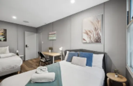 Modern Rooms - Next to Central Station - Near CBD/Townhall/UTS/USYD