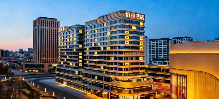 天鴻怡雅酒店(龍口龍湖天街盒馬鮮生店) Hotels in Longkou