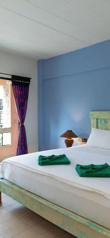 ห้องสแตนดาร์ด เตียงใหญ่ 1 เตียง