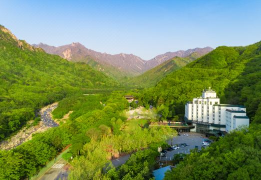 켄싱턴호텔 설악 루프탑 뷰