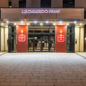 諾丁漢萊昂納多酒店 鄰近綠色風車的酒店