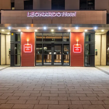 Leonardo Hotel Nottingham Отели рядом с достопримечательностью «Вокзал Ноттингем»