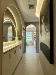 Guangzhou Zhujiang New Town Jinan University Shipai Campus Yizhi Hotel - ที่มีสปา