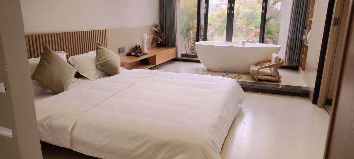 Menghai Meng Bala Jingmo Landscape Hot Spring Homestay Hotels in Menghai