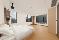 Bagua Town · Shi Yue Yashe Lune Villa Healing Courtyard Hotel (Jizu Mountain) - Balkoner
